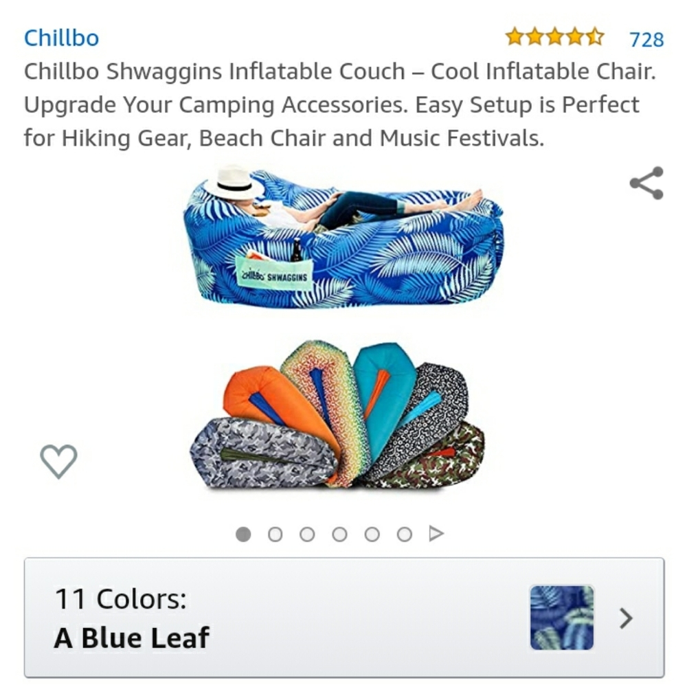 COPY - Inflatable couch